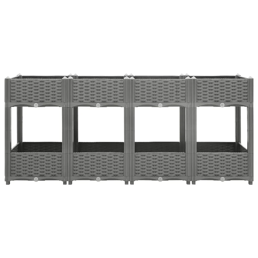 Lit surélevé 160x40x71 cm Polypropylène - 3