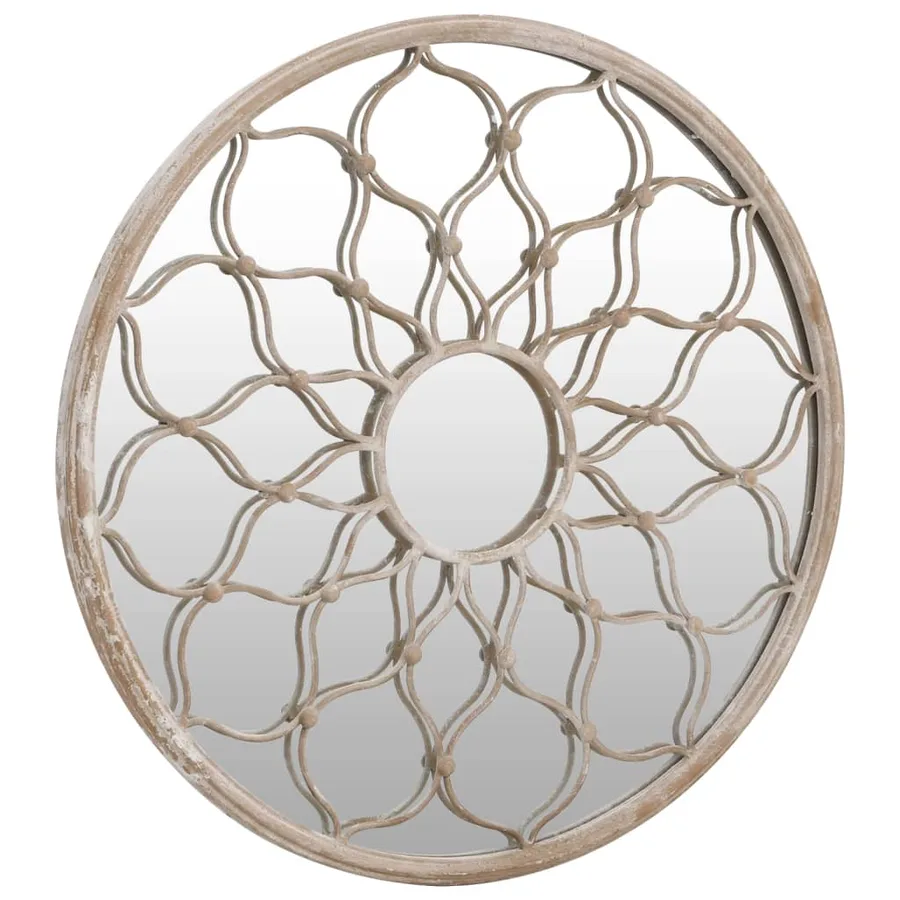 Miroir Sable 60x3 cm Fer pour utilisation à l'intérieur - 3
