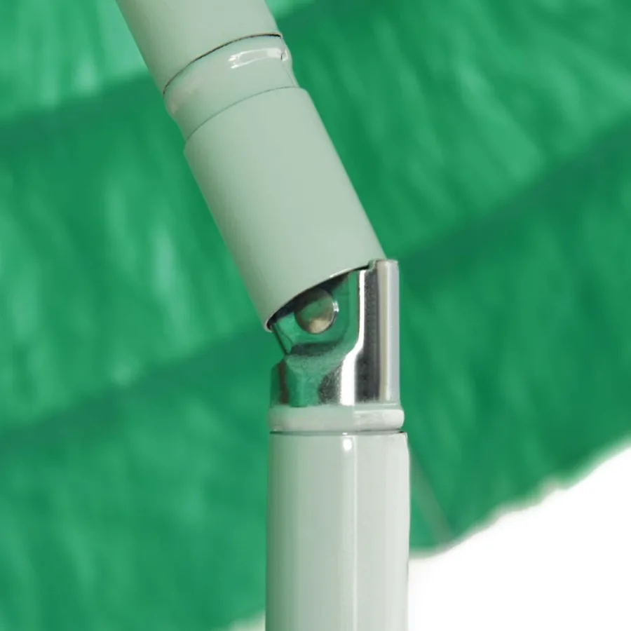 Parasol de plage Hawaii vert 300 cm - 7
