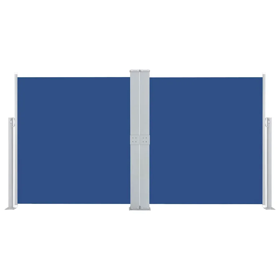 Auvent latéral rétractable Bleu 160 x 600 cm - 3