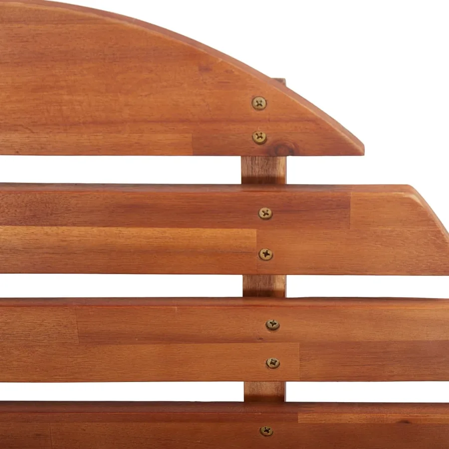 Chaise Adirondack Bois d'acacia massif - 5