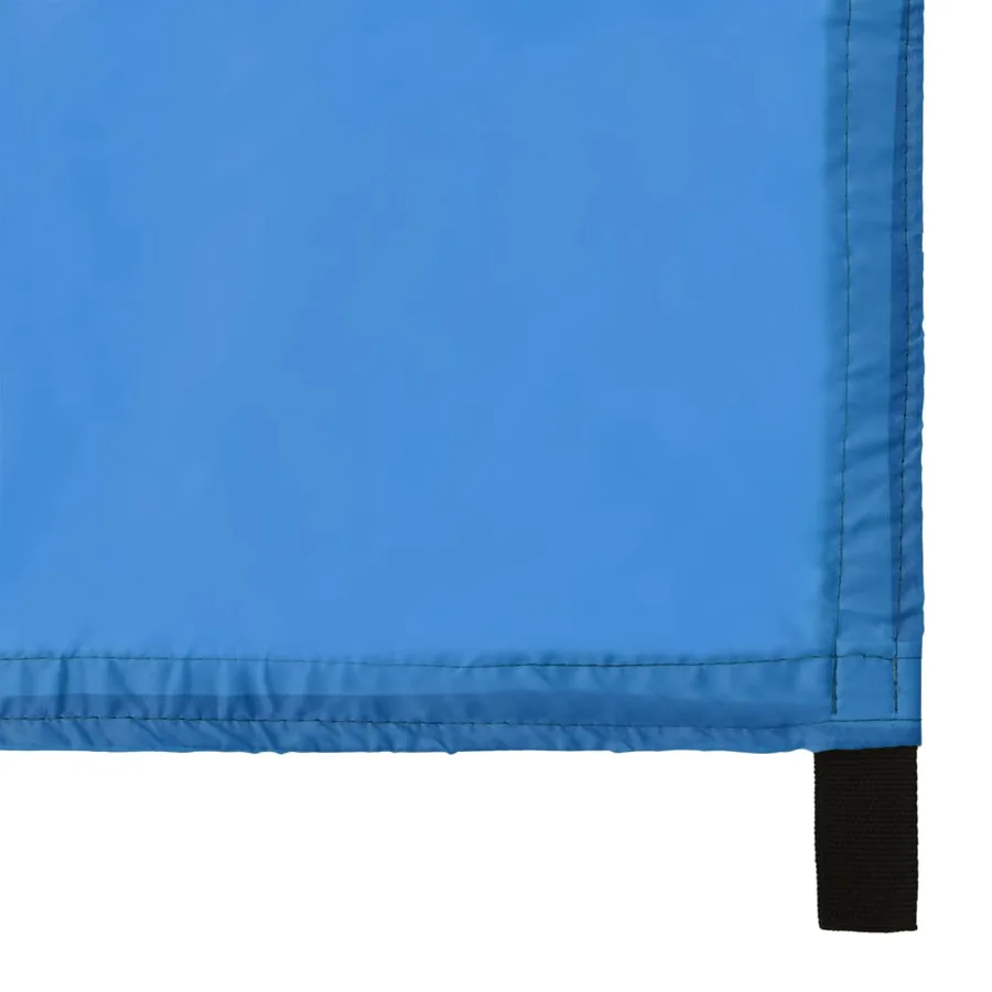 Bâche d'extérieur 4x4 m Bleu - 4