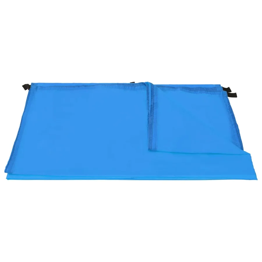 Bâche d'extérieur 4x4 m Bleu - 5