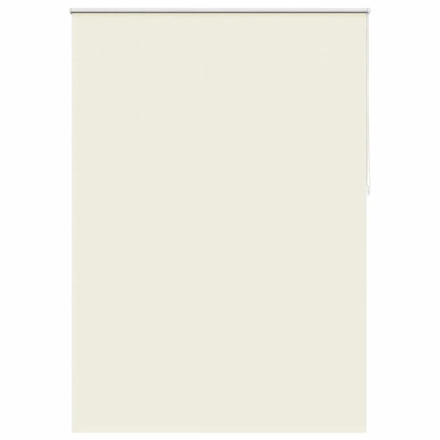 Store enrouleur occultant 144,4 x 230 cm, largeur du tissu 140 cm, blanc cassé - 2