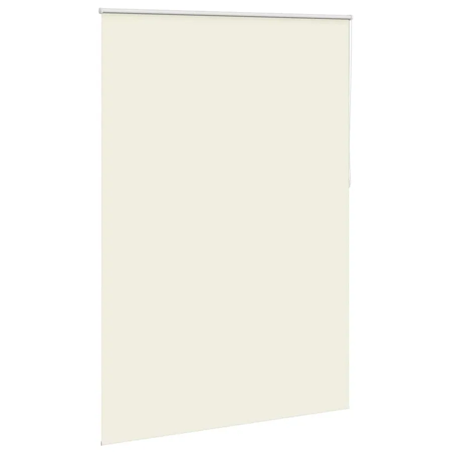 Store enrouleur occultant 144,4 x 230 cm, largeur du tissu 140 cm, blanc cassé - 3
