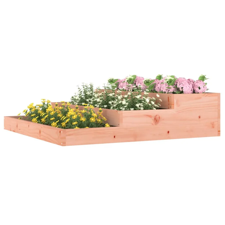Jardinière 107x107x27 cm Bois de douglas massif - 3