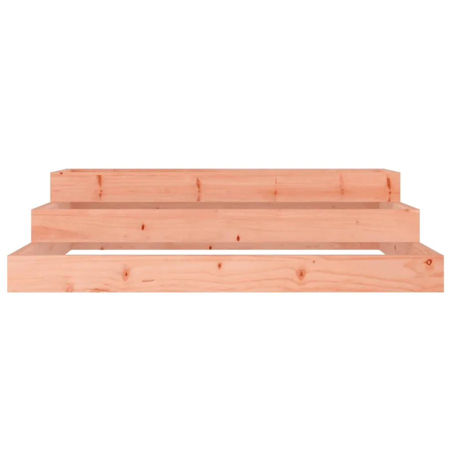 Jardinière 107x107x27 cm Bois de douglas massif - 4