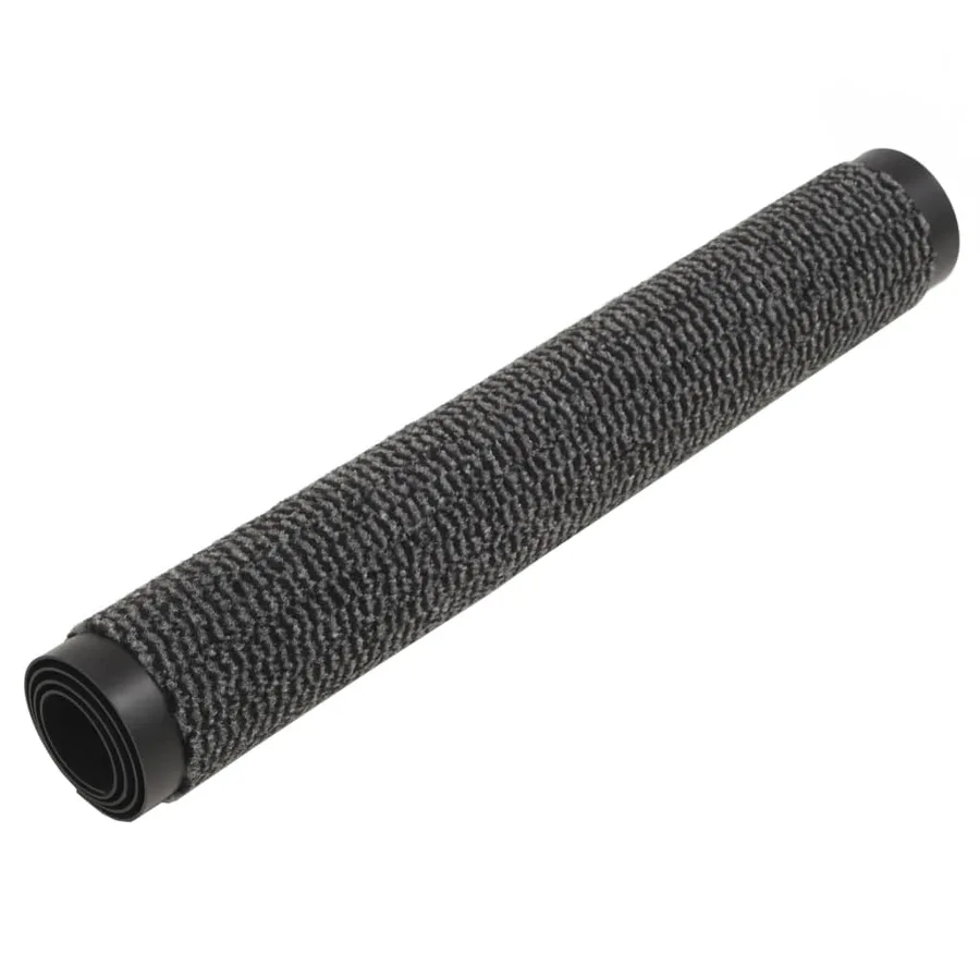 Paillassons rectangulaires 2 pcs 60 x 90 cm Anthracite - 3