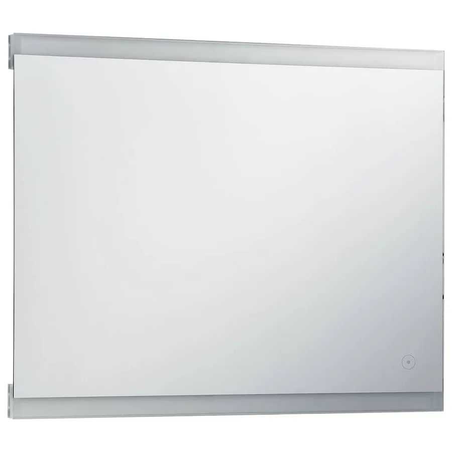 Miroir mural à LED de salle de bain et capteur tactile 80x60 cm - 3