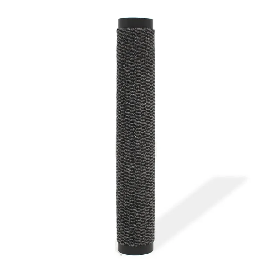 Paillasson rectangulaire 60 x 90 cm Anthracite - 2