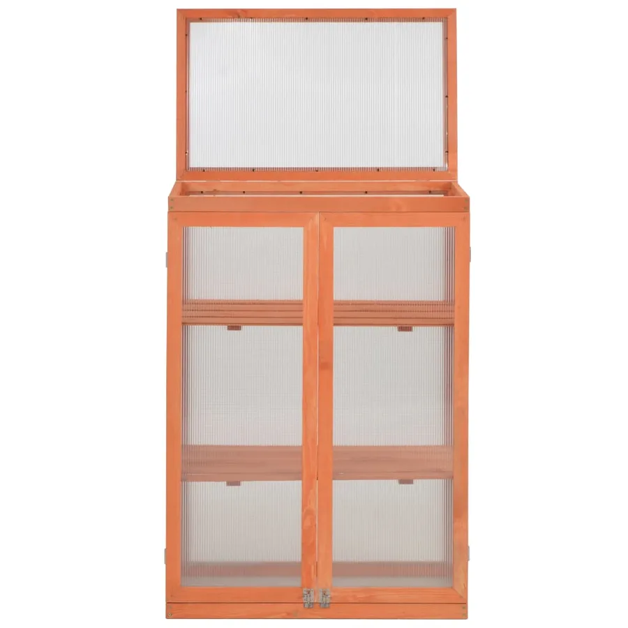 Serre Bois 75x47x109 cm - 3