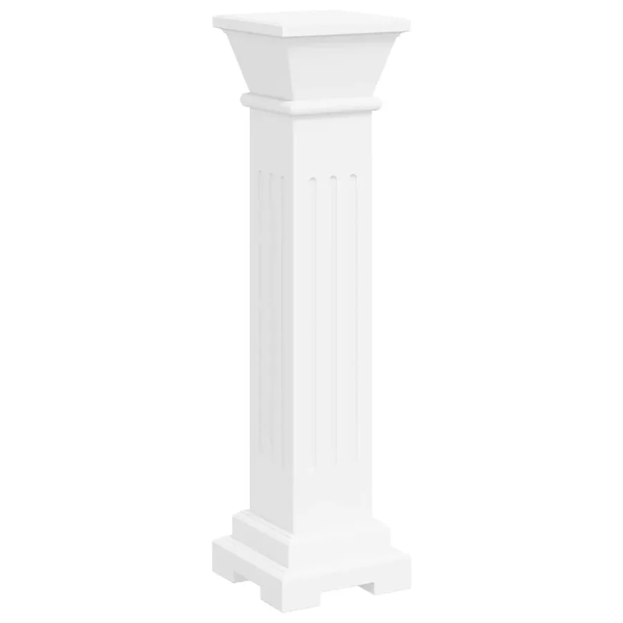 Support pilier classique carré pour plantes MDF - 2