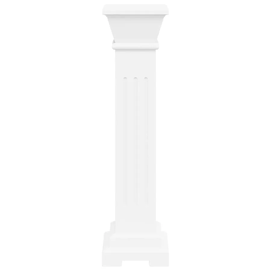 Support pilier classique carré pour plantes MDF - 5