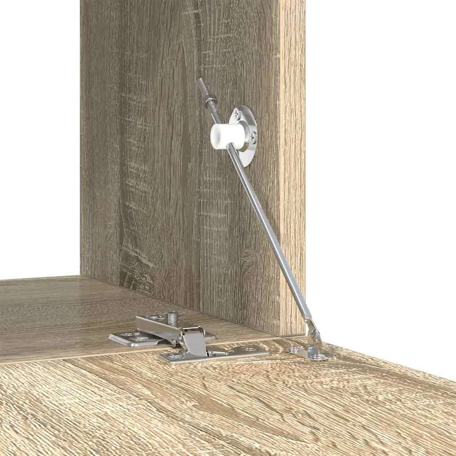 Ensemble de meubles TV 10 pcs Chêne sonoma Bois d'ingénierie - 11