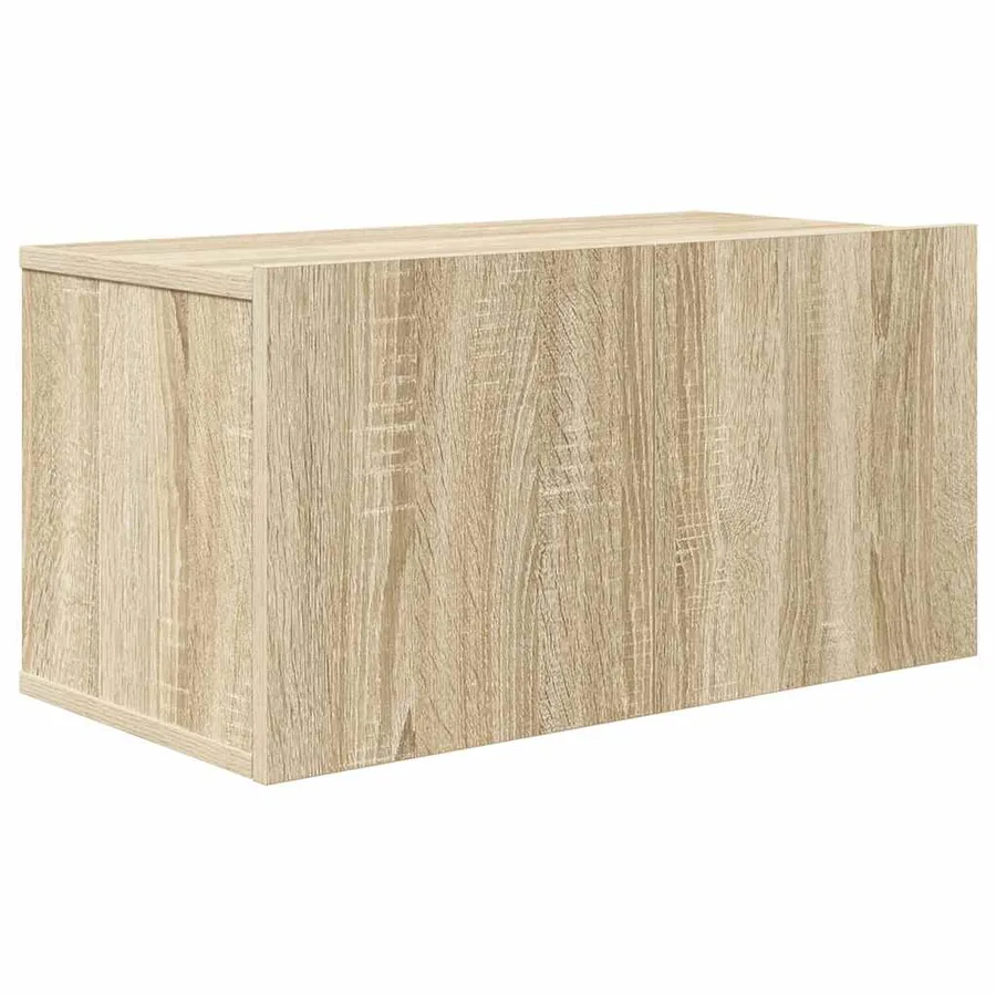 Ensemble de meubles TV 10 pcs Chêne sonoma Bois d'ingénierie - 4