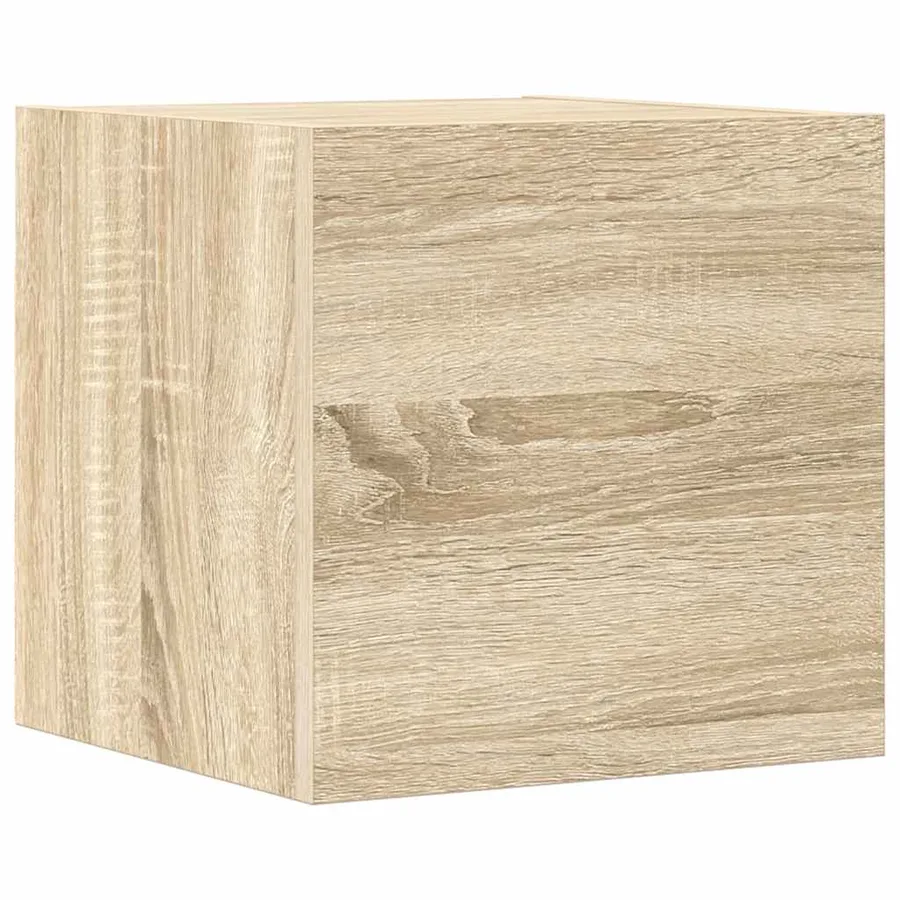 Ensemble de meubles TV 10 pcs Chêne sonoma Bois d'ingénierie - 5
