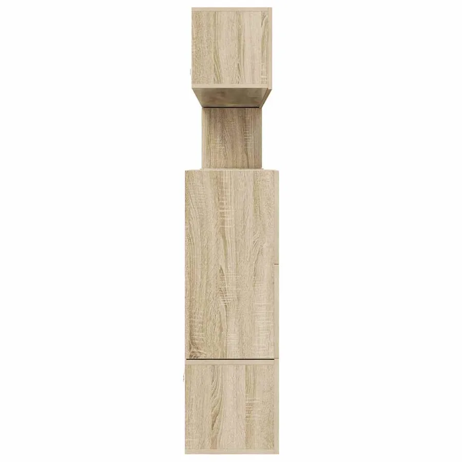 Ensemble de meubles TV 10 pcs Chêne sonoma Bois d'ingénierie - 7