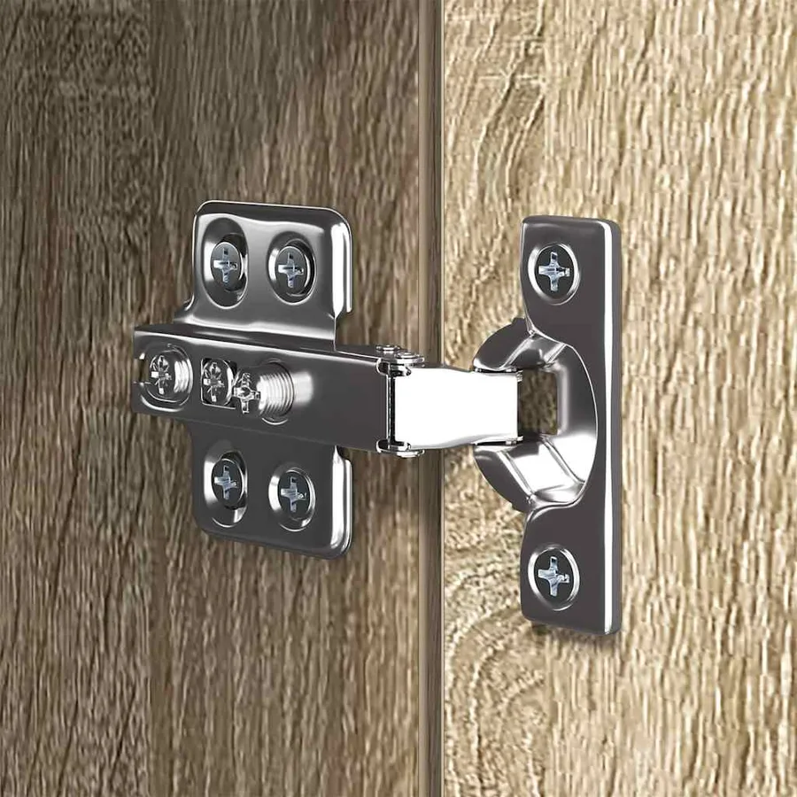 Ensemble de meubles TV 10 pcs Chêne sonoma Bois d'ingénierie - 9