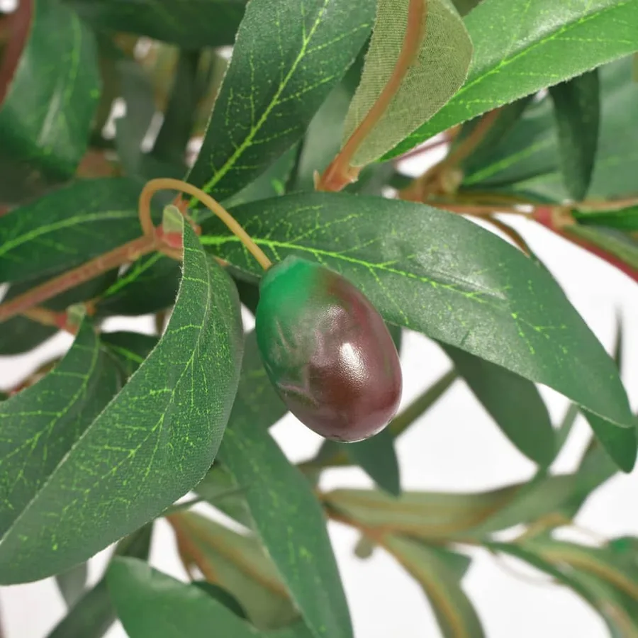 Laurier artificiel avec pot 120 cm Vert - 2