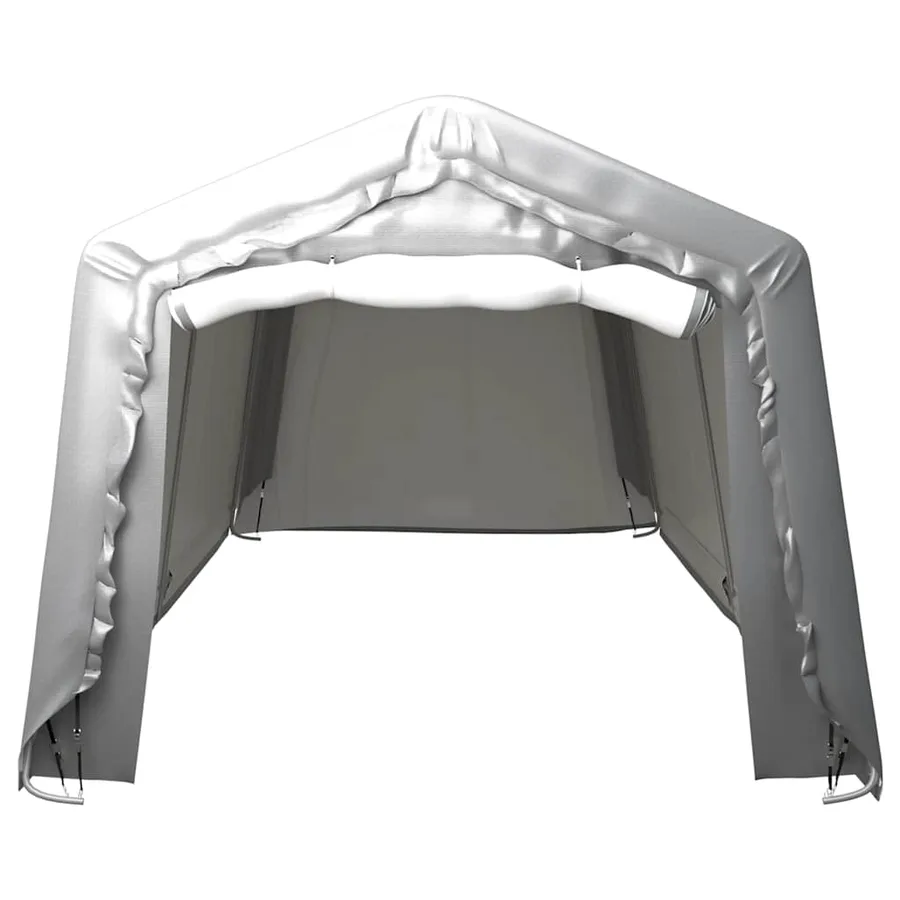 Tente de rangement 300x750 cm Acier Gris - 2