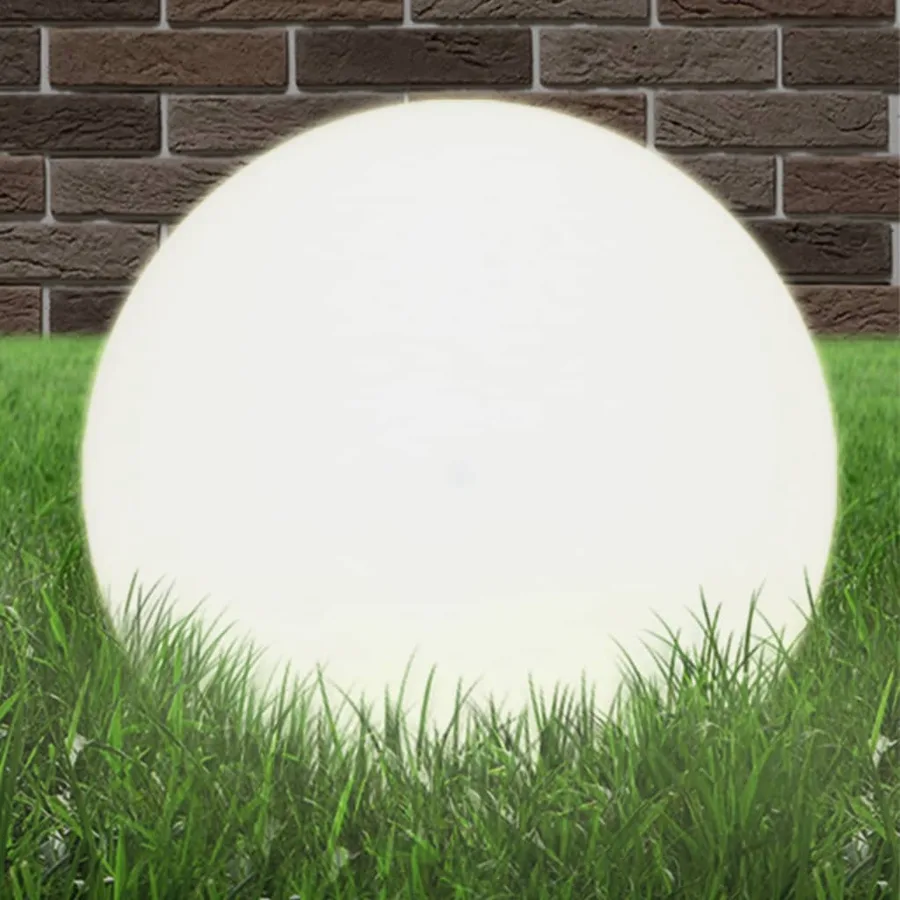 Lampes à LED sous forme de boule 2 pcs Sphérique 50 cm PMMA - 2