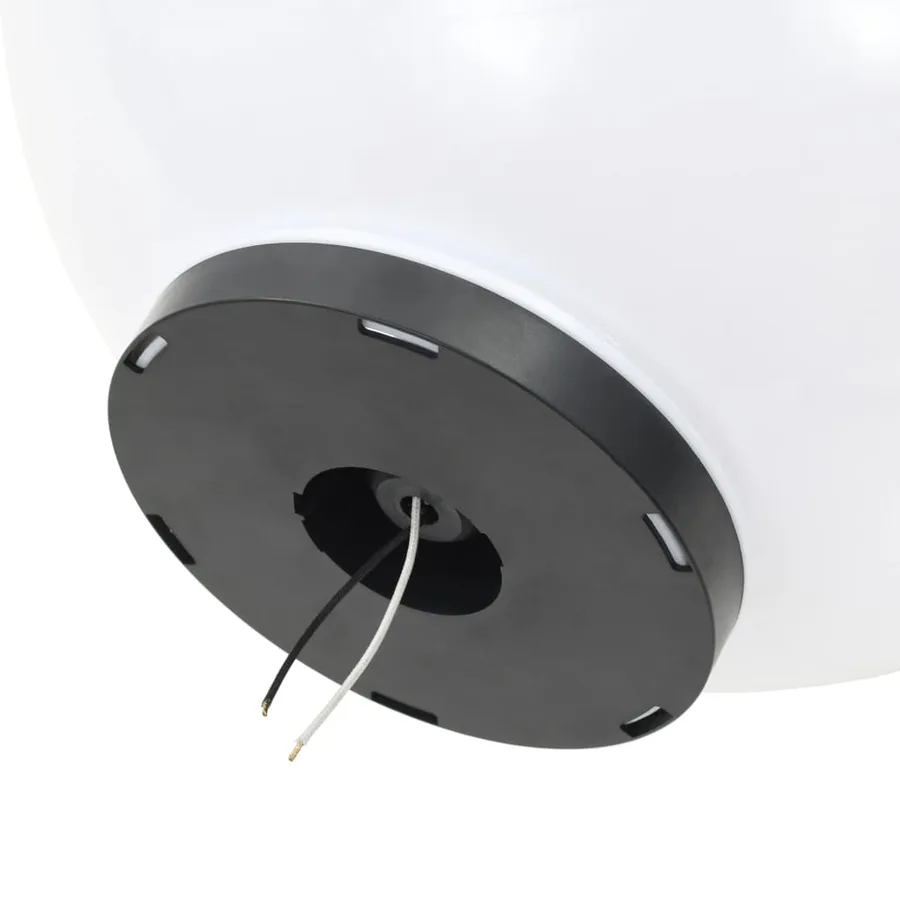 Lampes à LED sous forme de boule 2 pcs Sphérique 50 cm PMMA - 6