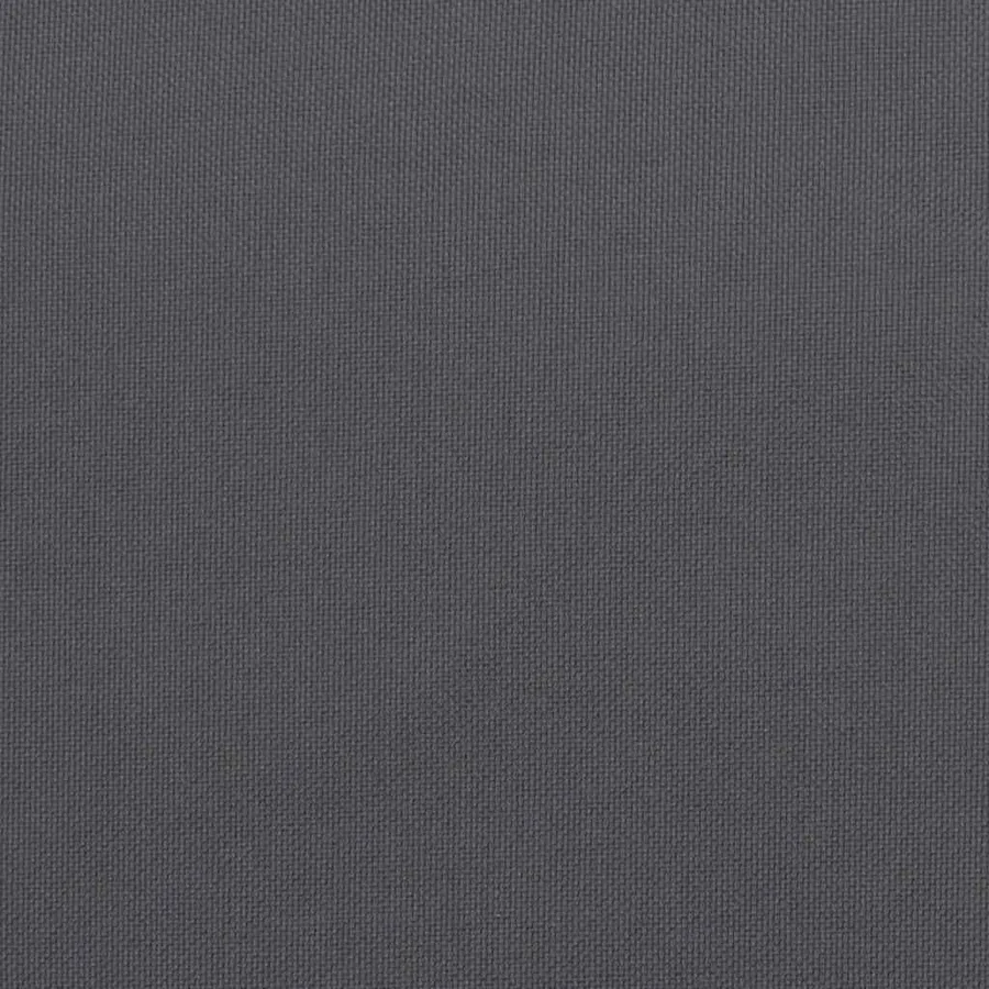 Coussins de chaise de jardin à dossier haut lot de 2 anthracite - 9
