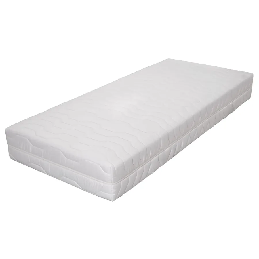 Matelas 120 x 200 cm 7 zones Ressort ensaché 20 cm H2 - 2
