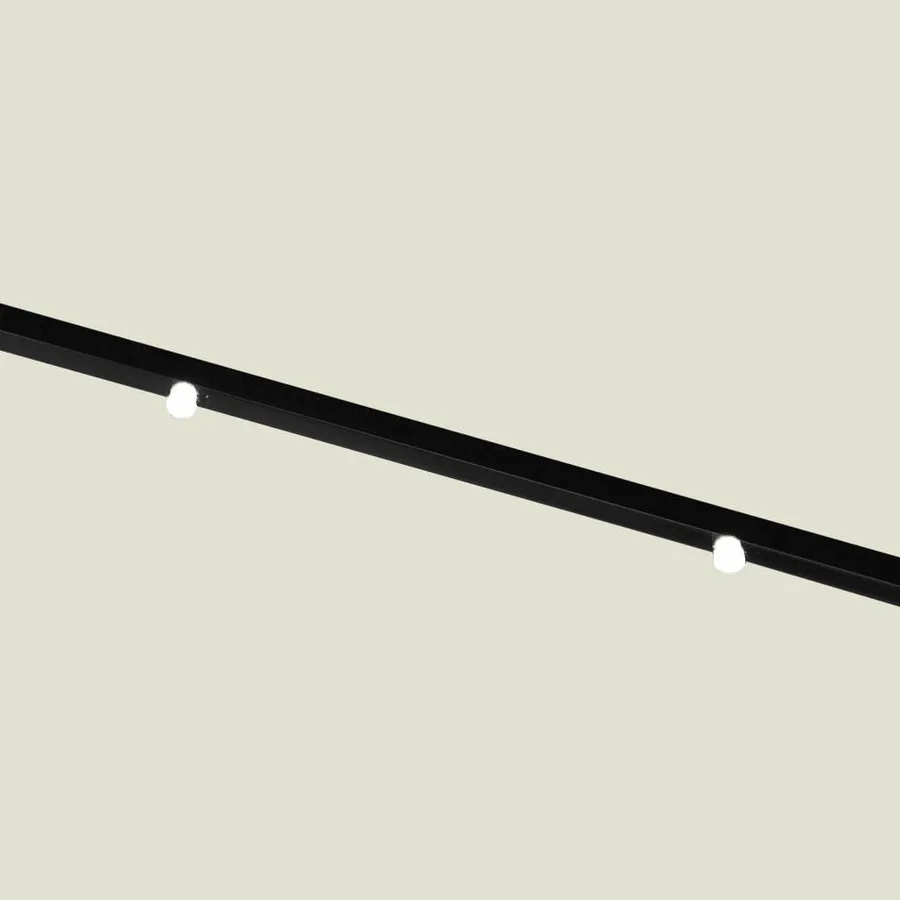 Parasol de jardin avec LED et mât en acier sable 2x3 m - 8