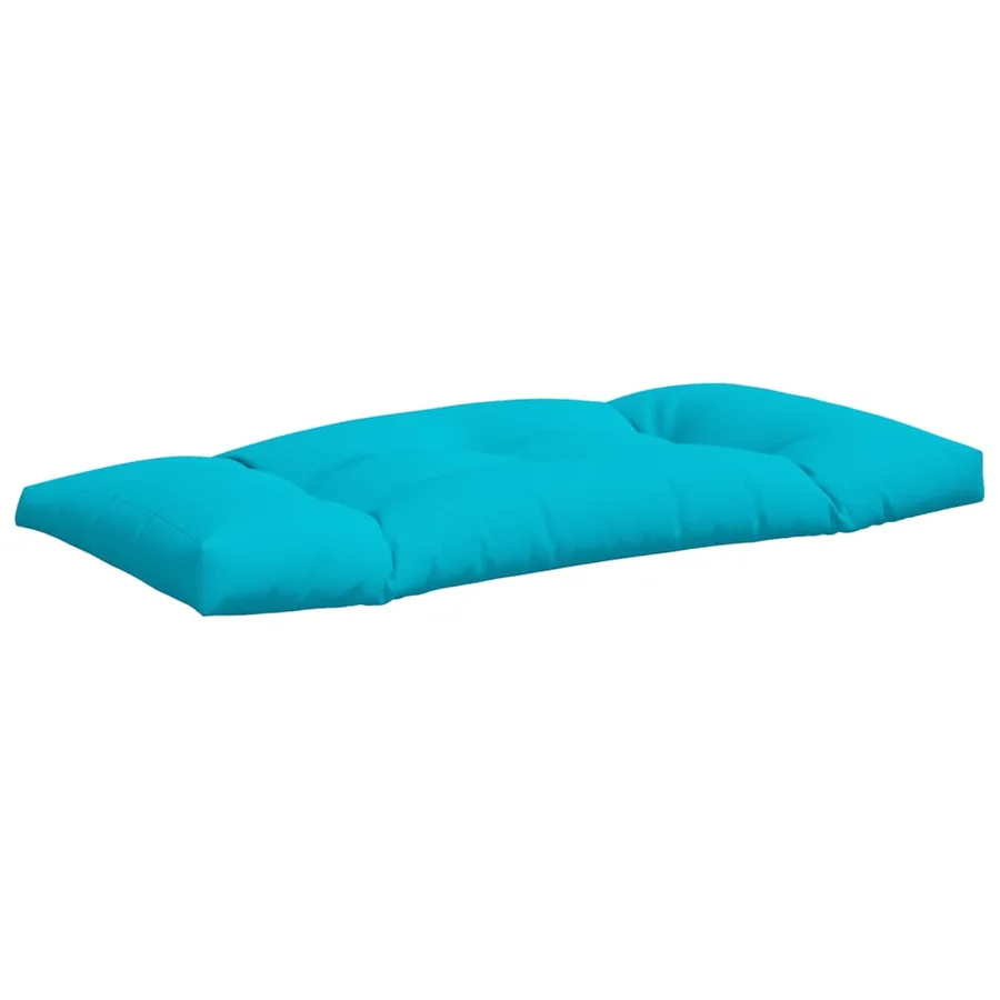 Coussins de palette lot de 2 turquoise tissu Oxford - 6