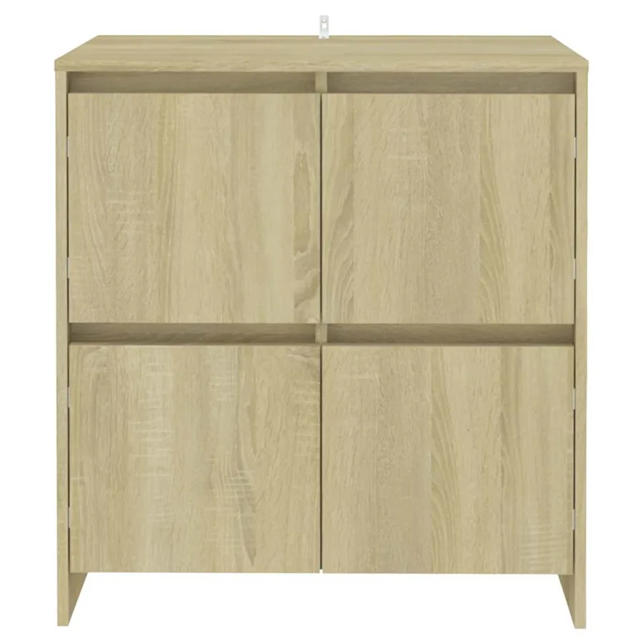 Buffet Chêne sonoma 70x41x75 cm Bois d'ingénierie - 3