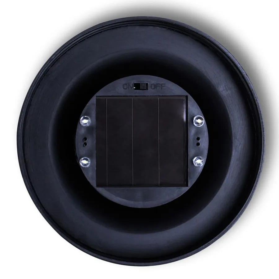 Lampes d'allée à LED 2 pcs 30 cm avec piquet de sol - 6