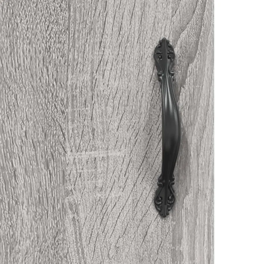 Armoires murales 2 pcs sonoma gris bois d'ingénierie - 10