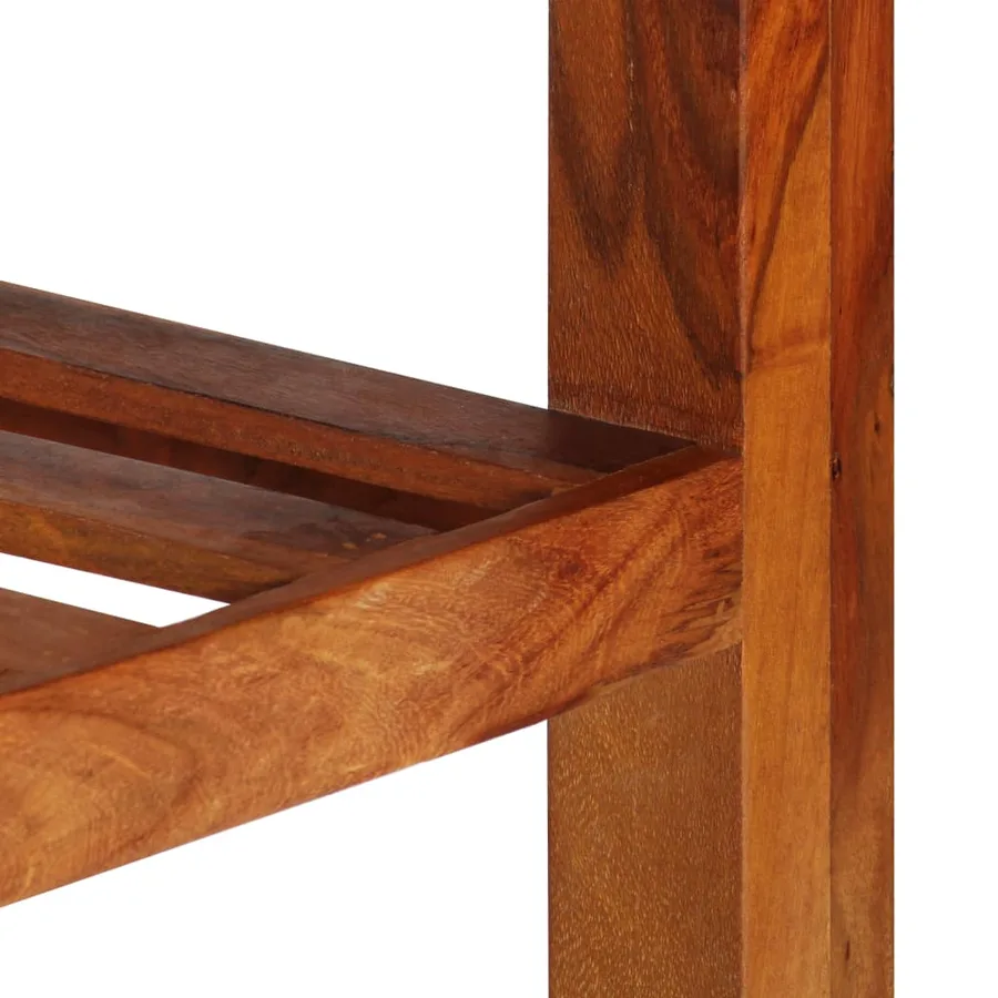 Buffet avec 3 tiroirs 110x30x80 cm Bois d'acacia massif - 7