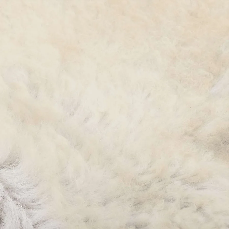 Peau de mouton Crème (60-70)x(90-100) cm - 4