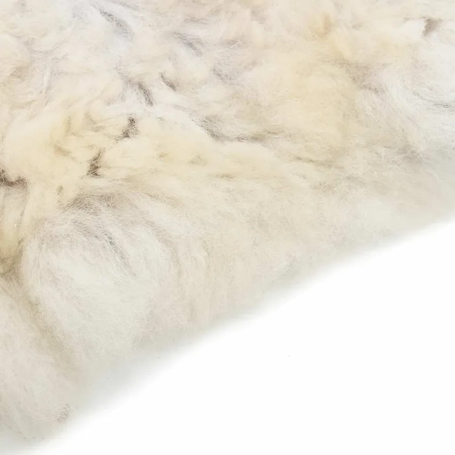 Peau de mouton Crème (60-70)x(90-100) cm - 5