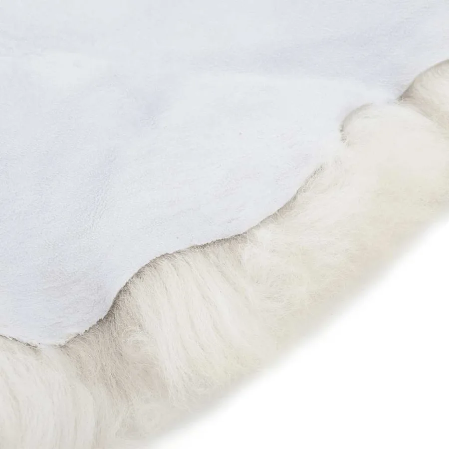 Peau de mouton Crème (60-70)x(90-100) cm - 6