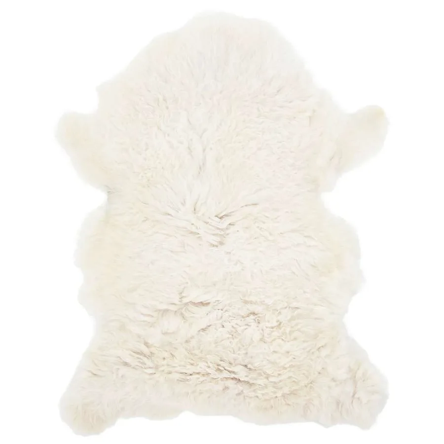 Peau de mouton Crème (60-70)x(90-100) cm - 7