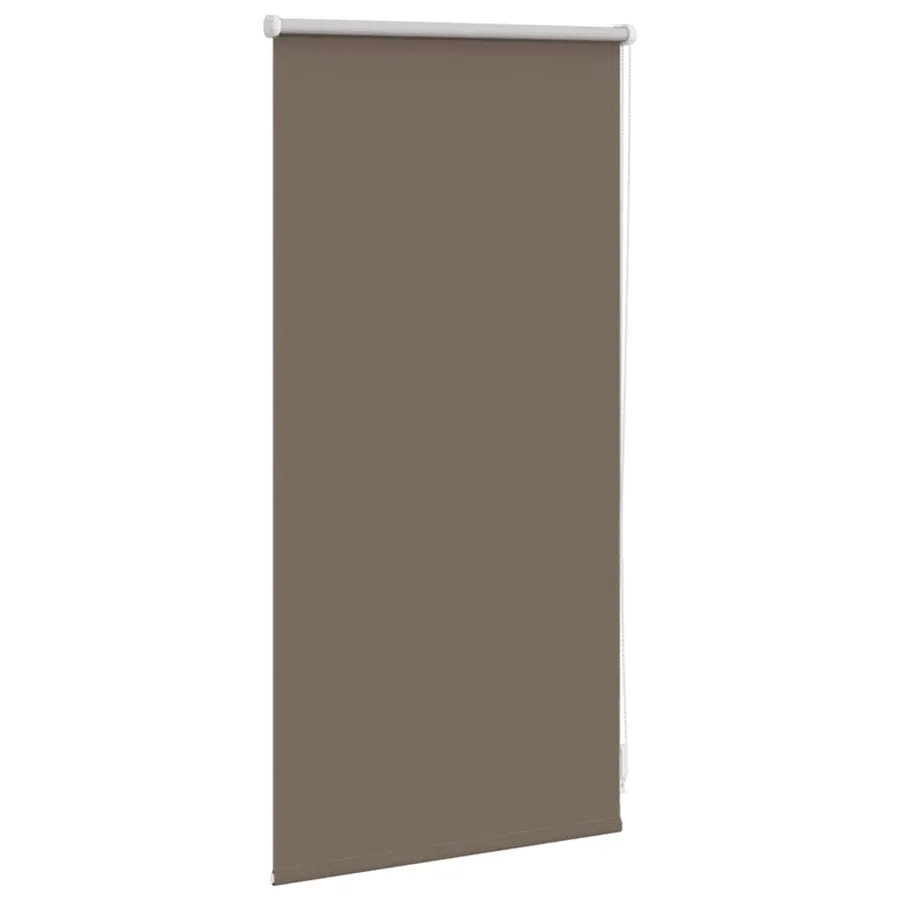 Store enrouleur occultant 44,4 x 100 cm, largeur du tissu 40 cm, couleur café - 3