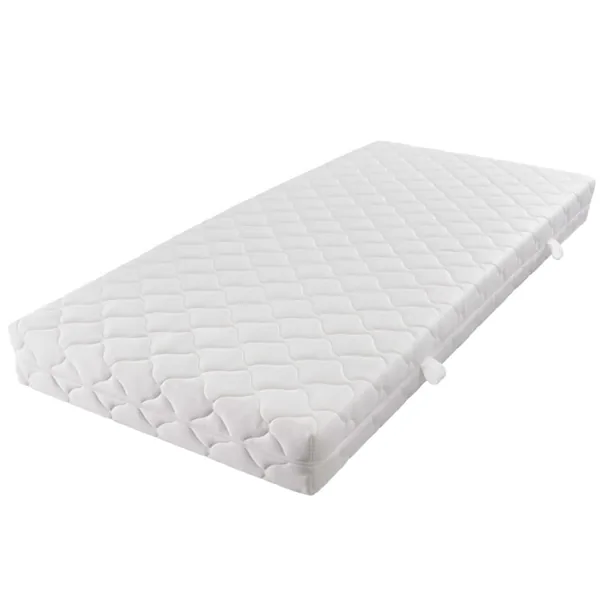 Matelas avec housse lavable 200 x 120 x 17 cm H3