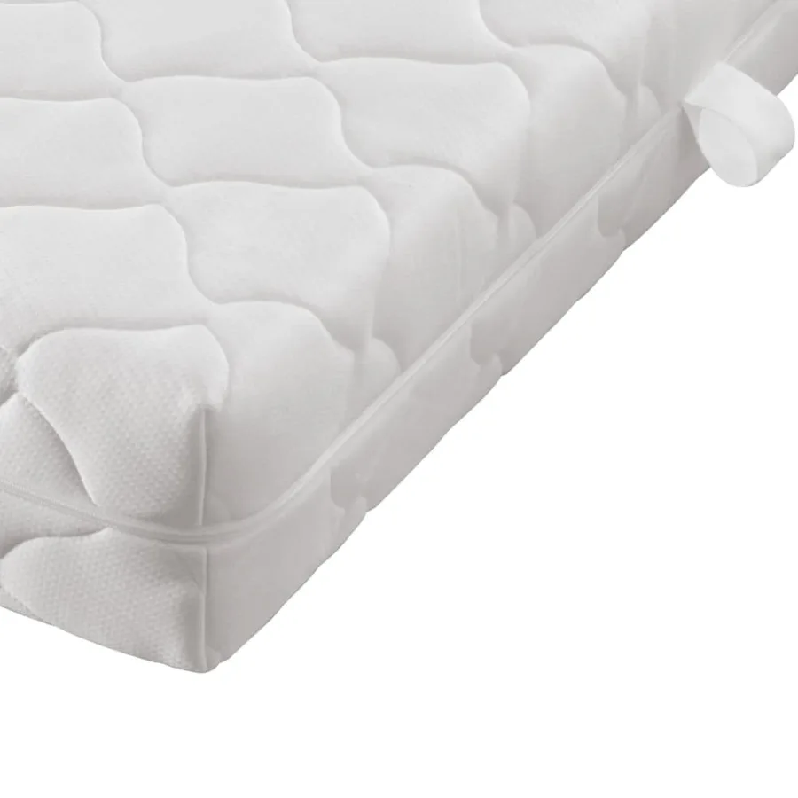 Matelas avec housse lavable 200 x 120 x 17 cm H3 - 4