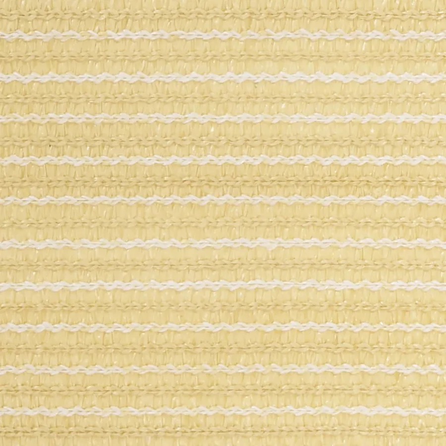 Écran de balcon Beige 75x600 cm PEHD - 2