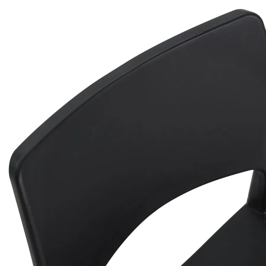 Chaises de jardin lot de 2 Polypropylène Anthracite - 7