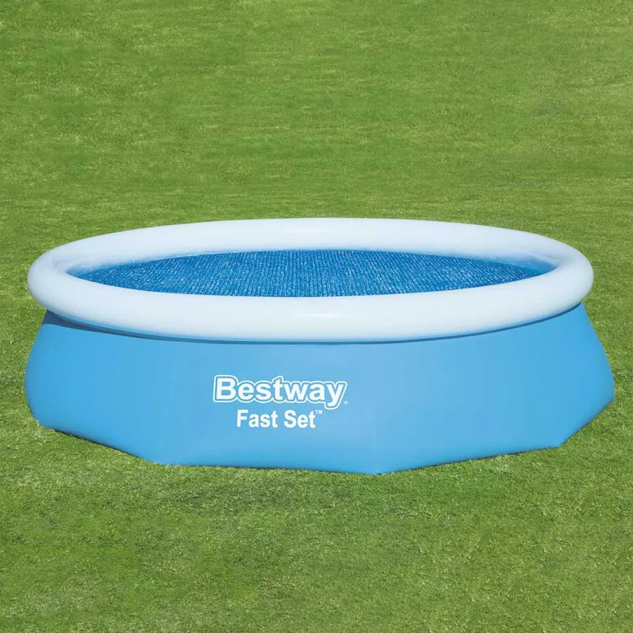 Bestway Couverture solaire de piscine Flowclear 305 cm