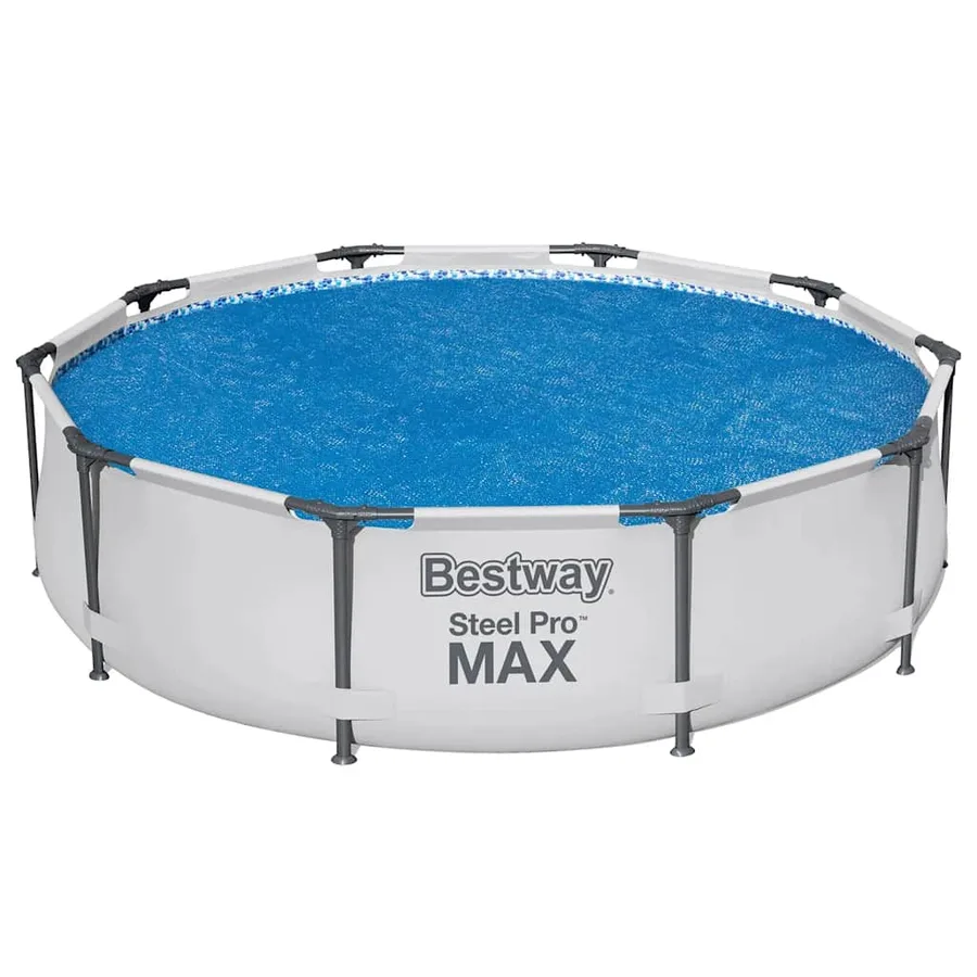 Bestway Couverture solaire de piscine Flowclear 305 cm - 2