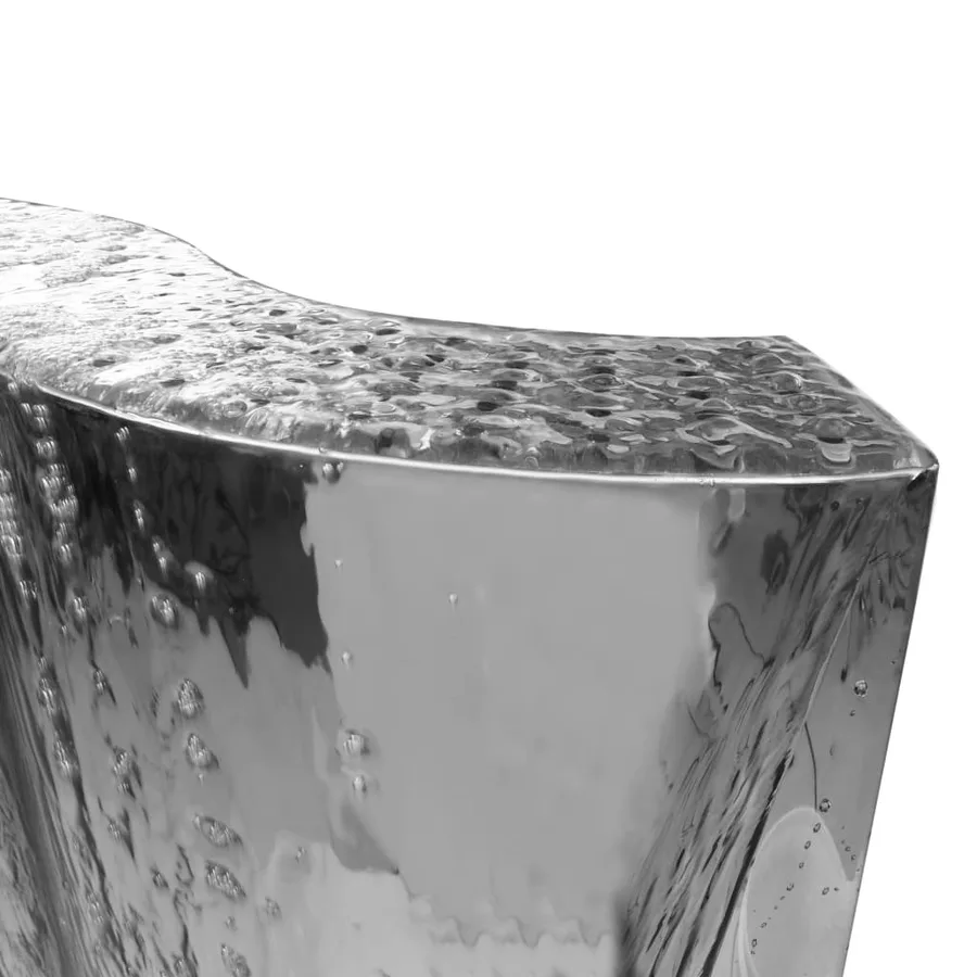 Fontaine de jardin Argenté 60,2x37x122,1 cm Acier inoxydable - 8