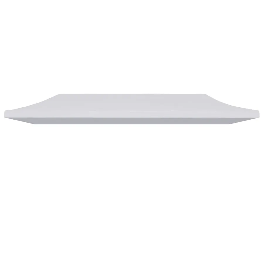 Toit de tente de réception 3 x 6 m Blanc - 3