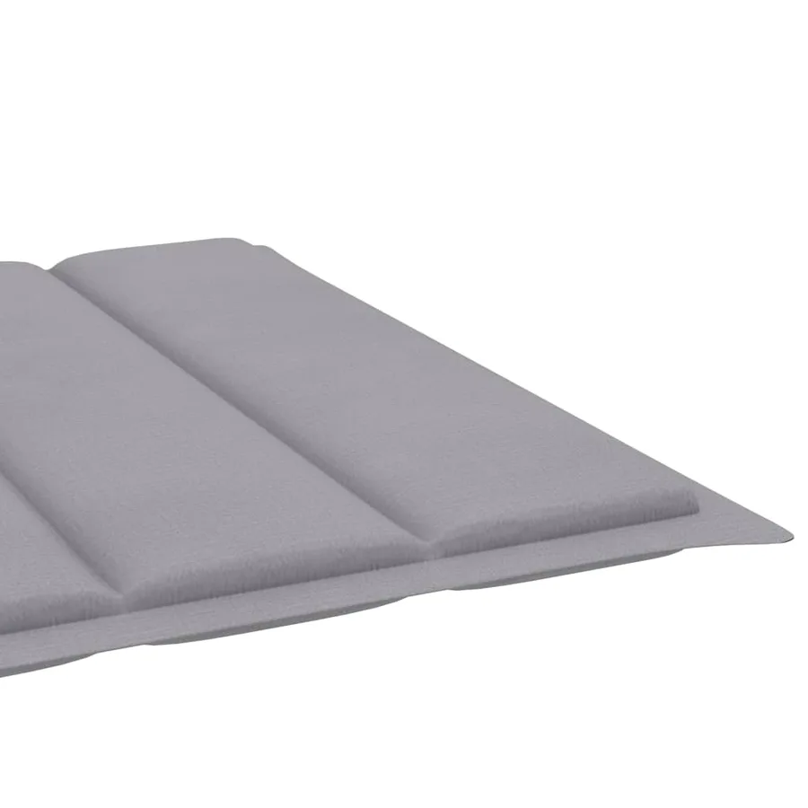 Chaise longue pour 2 personnes avec coussins Bambou - 10