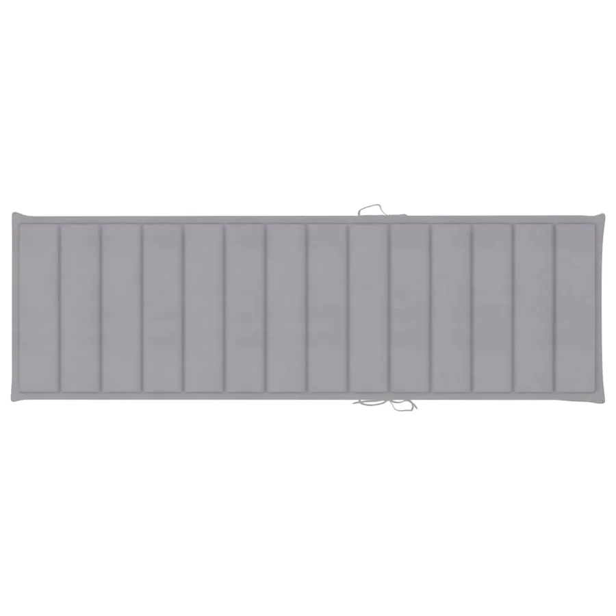 Chaise longue pour 2 personnes avec coussins Bambou - 14