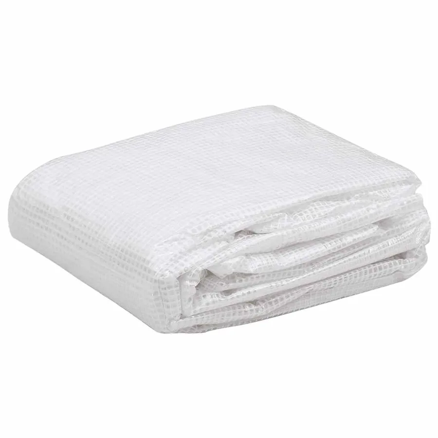 Couverture de remplacement de serre (18 m²) 3x6x2 m Transparent - 2